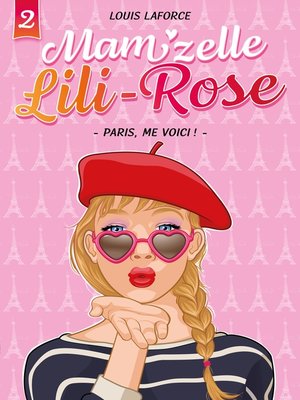 cover image of Mam'zelle Lili-Rose  T02